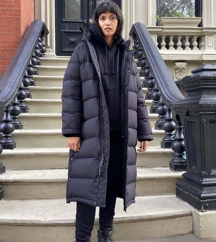 Super Puff Long XL Women s Fashion Clothes on Carousell