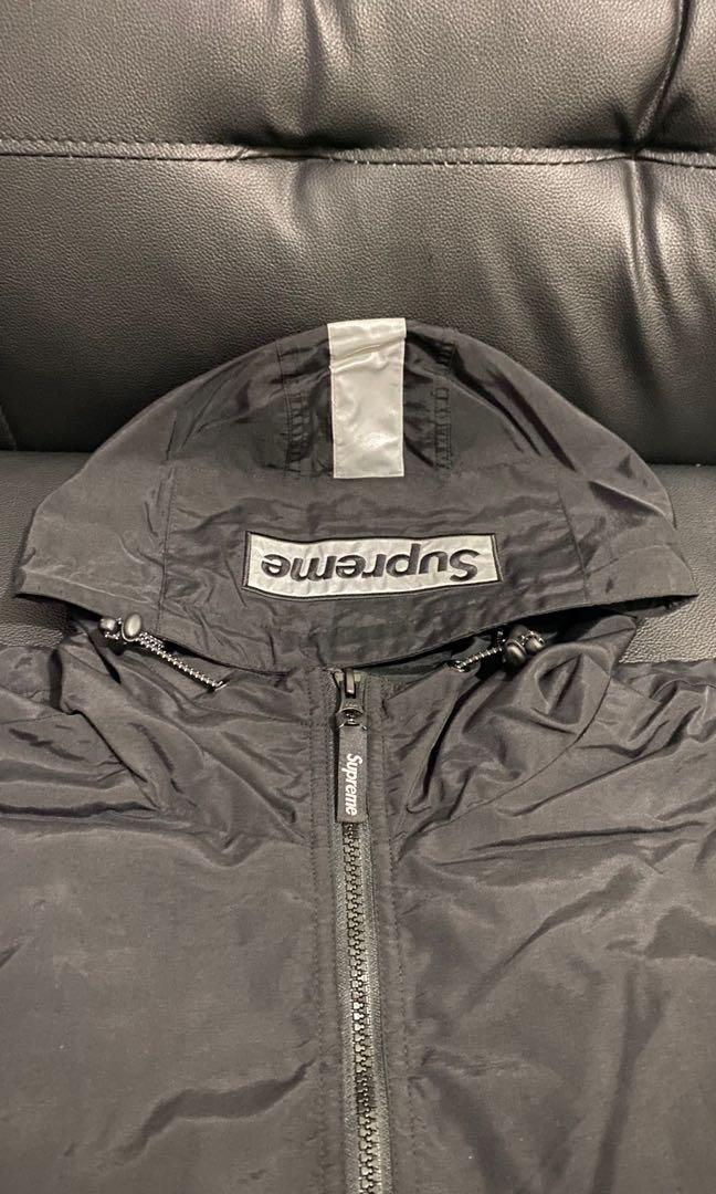 Supreme 2 tone sales zip up jacket