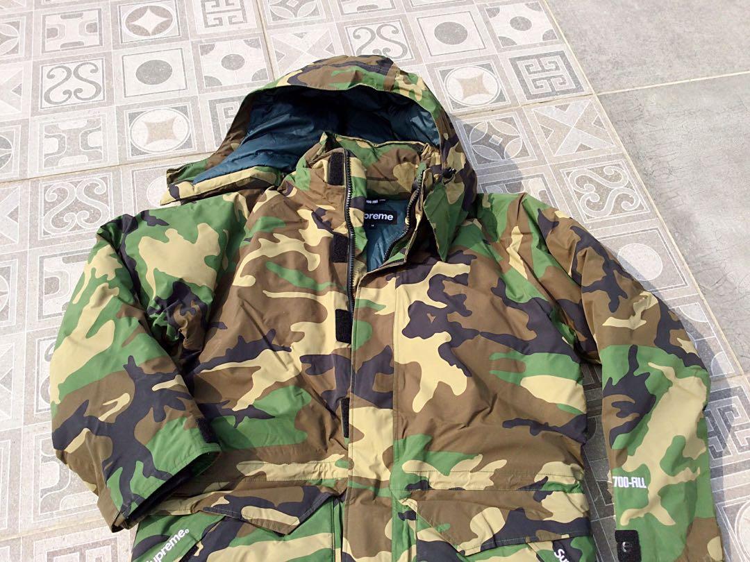 Supreme Camo 700 Fill Down Parka Jacket 羽絨外套保暖wtaps