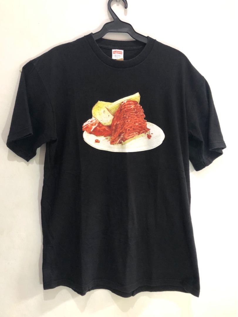 Supreme Pastrami Shirt Men s Fashion Tops Sets Tshirts Polo