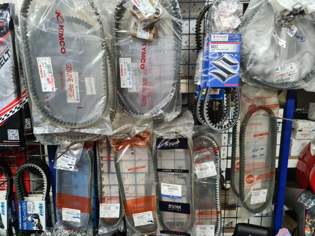 SYM and Kymco Genuine Spare Parts, Motorcycles, Motorcycle Accessories