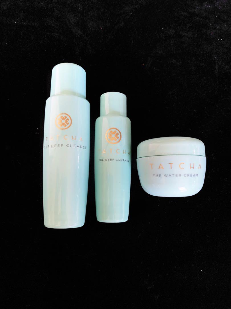 tatcha gentle cleanser