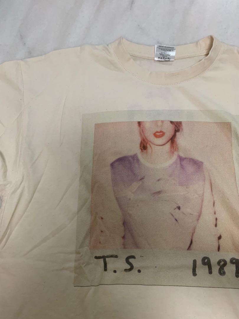 taylor swift 1989 shirt, Women's Fashion, Tops, Other Tops on Carousell