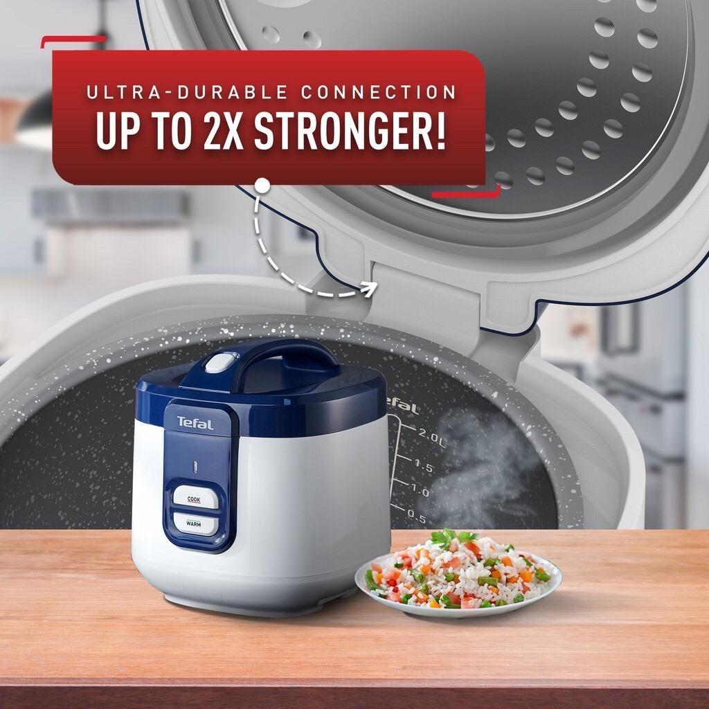 Tefal Everforce Rice cooker, TV & Home Appliances, Kitchen Appliances