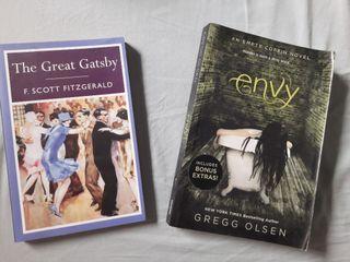 The Great Gatsby by F. Scott Fitzgerald