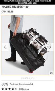 The North Face Travel Luggage