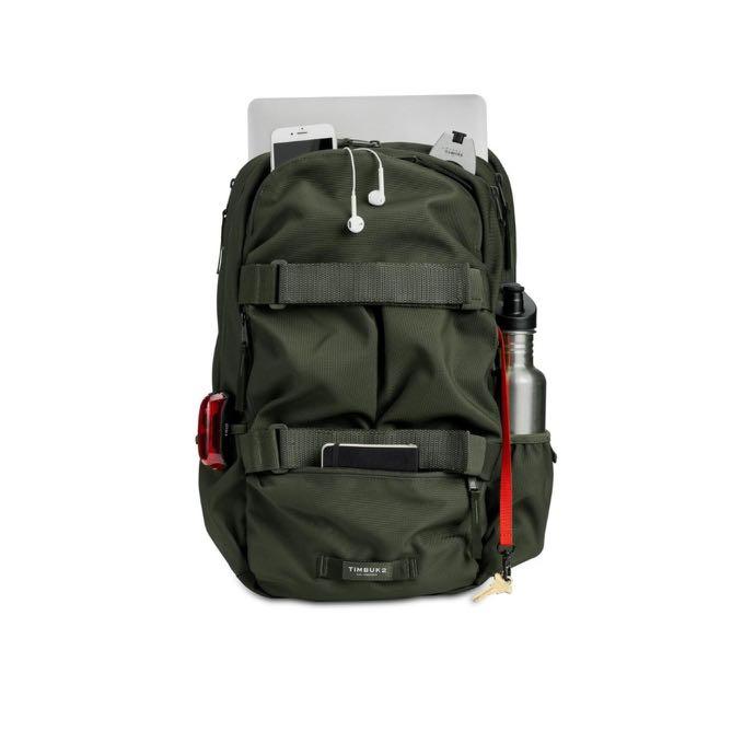 Timbuk2 zikr vert sales backpack review