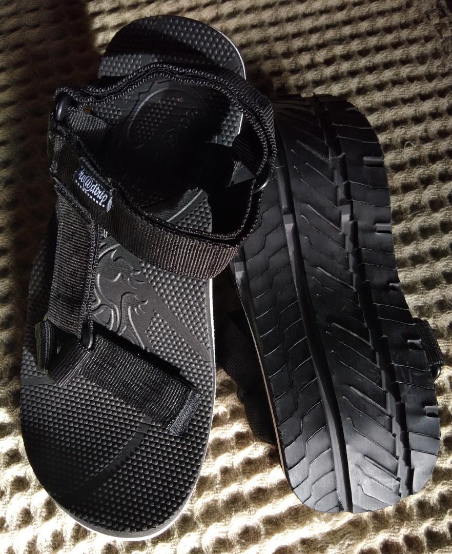 Tire clearance sole sandals