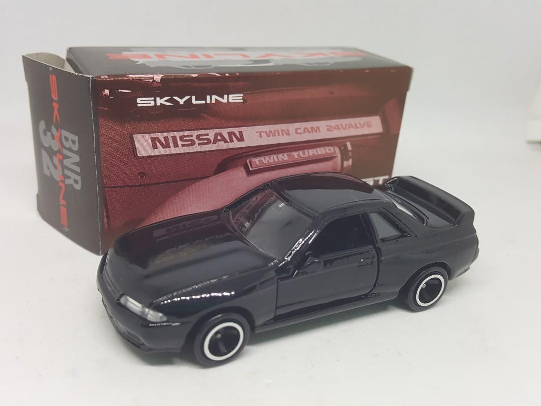 Tomica Skyline R32 Gtr Black Ikeda 日本製 興趣及遊戲 收藏品及紀念品 明星周邊 Carousell