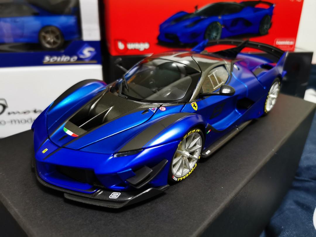 Tomy bburago 1 18 Ferrari Fxxk Evo japan series not autoart
