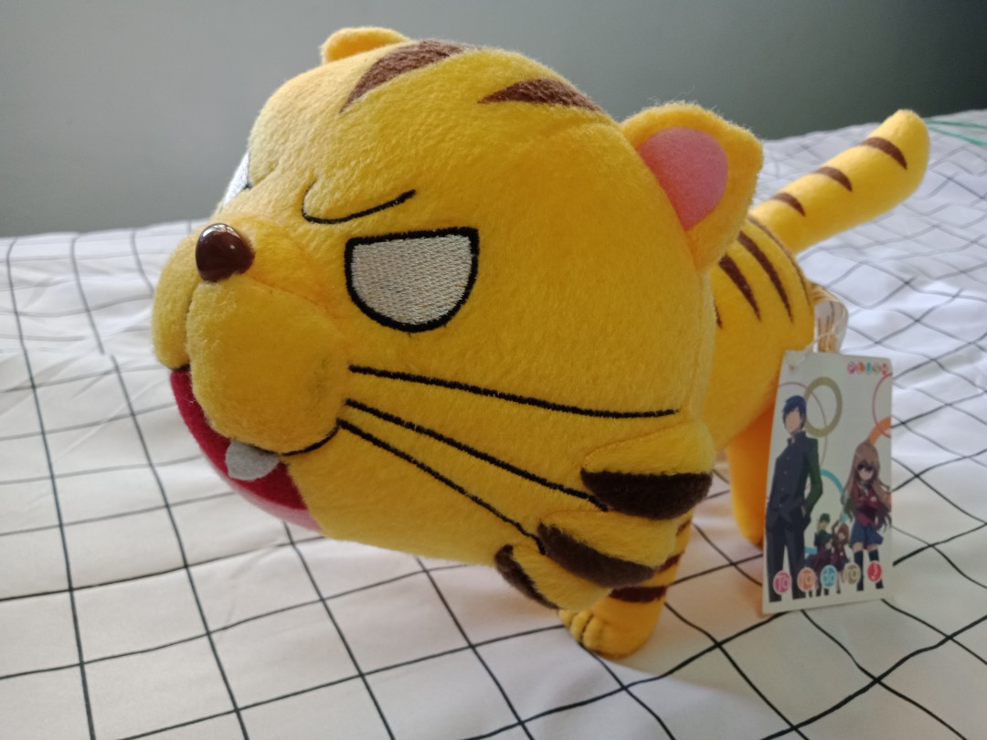 Official Toradora Tenori Tiger Plush Hobbies Toys Toys Games