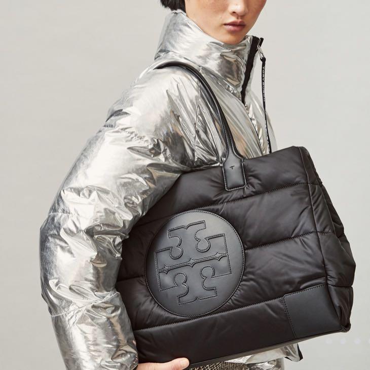 ella puffer tote