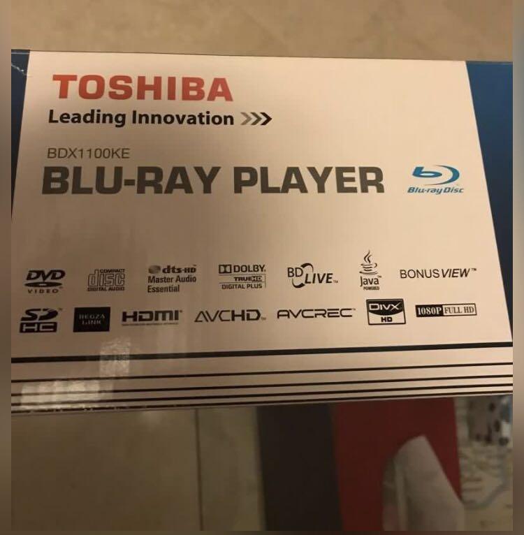 Toshiba Dvd Player x1100ke Music Media Cds Dvds Other Media On Carousell