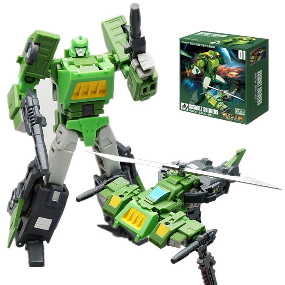 Transformers Mech Fans Toys MechFansToys MFT MS01 MS01 Assault
