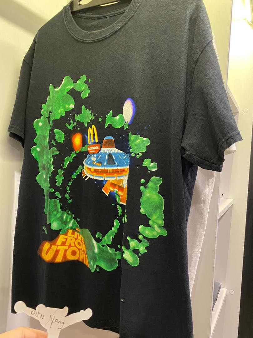 Travis scott fly thru t shirt clearance