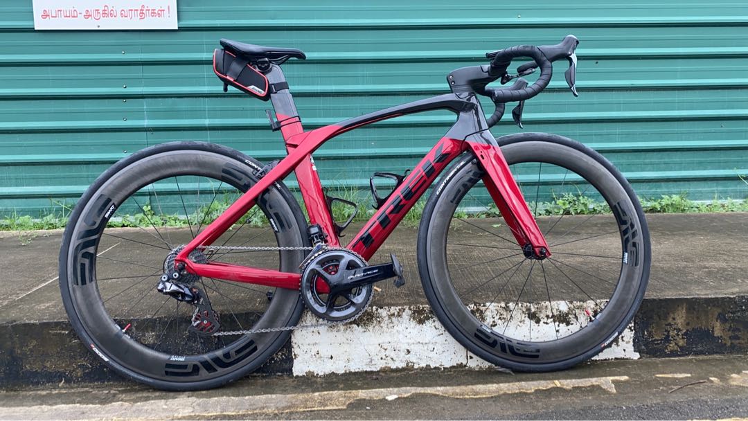 Trek madone 2025 slr 8 review