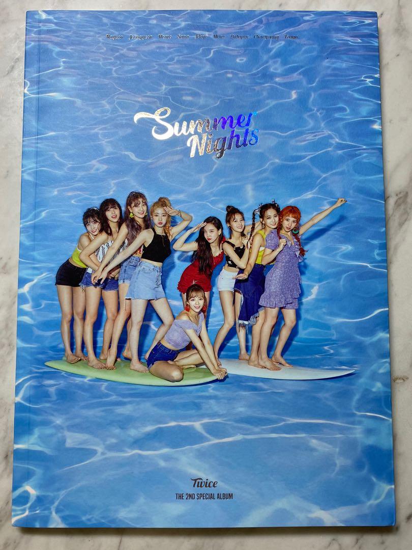 Twice Dance The Night Away Album Hobbies Toys Memorabilia Collectibles K Wave On Carousell