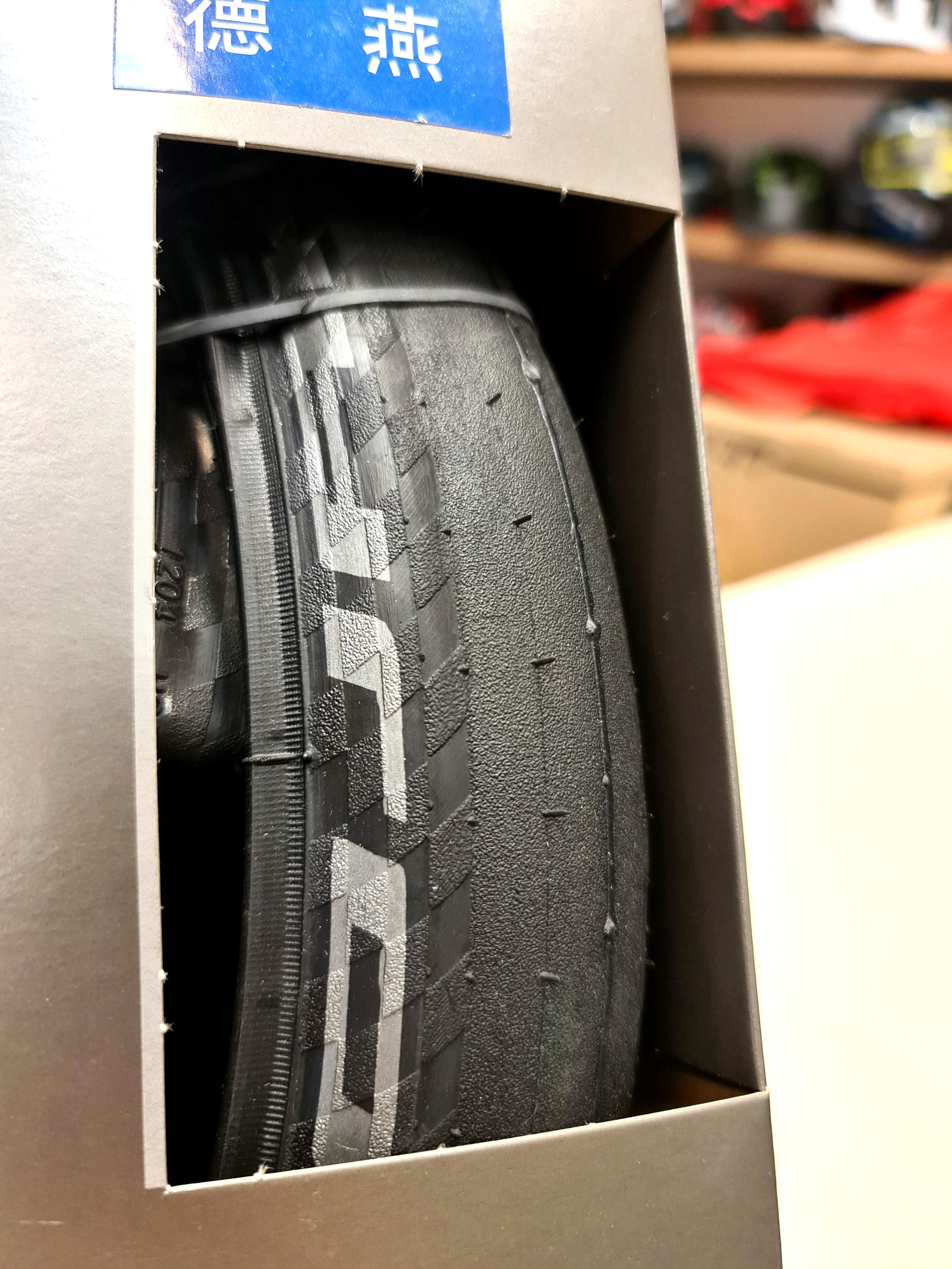 Pneumatico City Bike Pneumatico Bici Schwalbe Kojak HS 385 Leggero RaceGuard Gomma Bici Città HS 385 - Foto 8