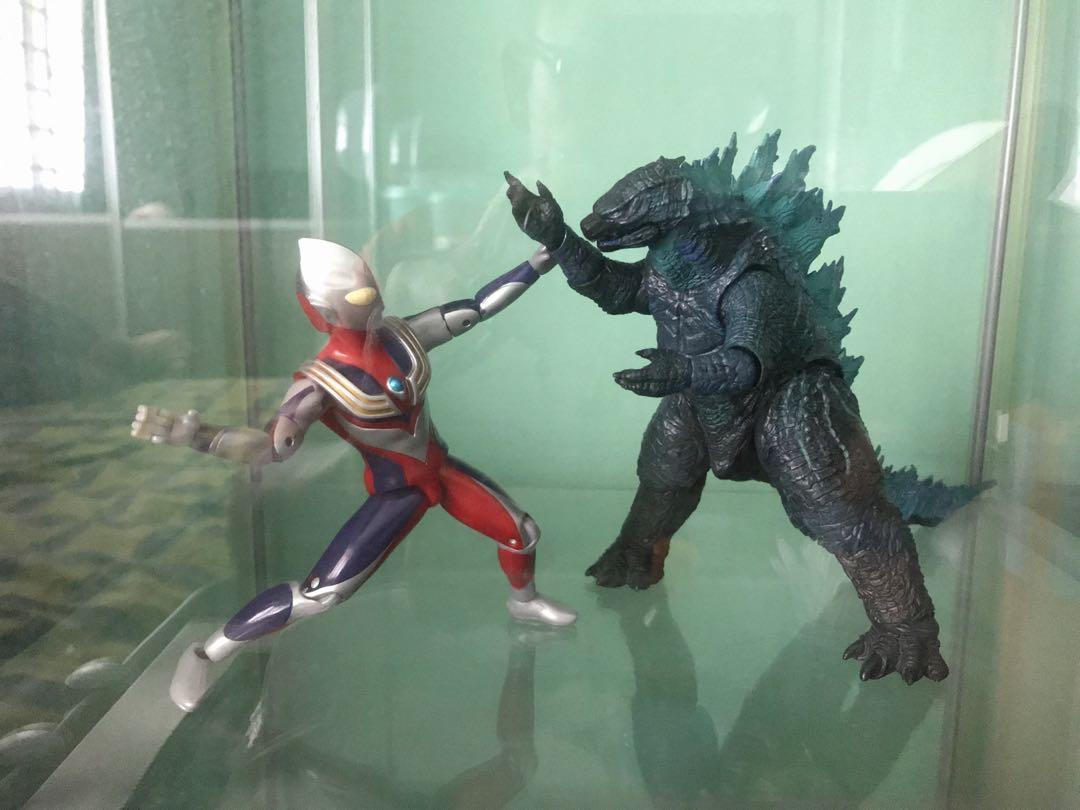 Ultraman vs godzilla