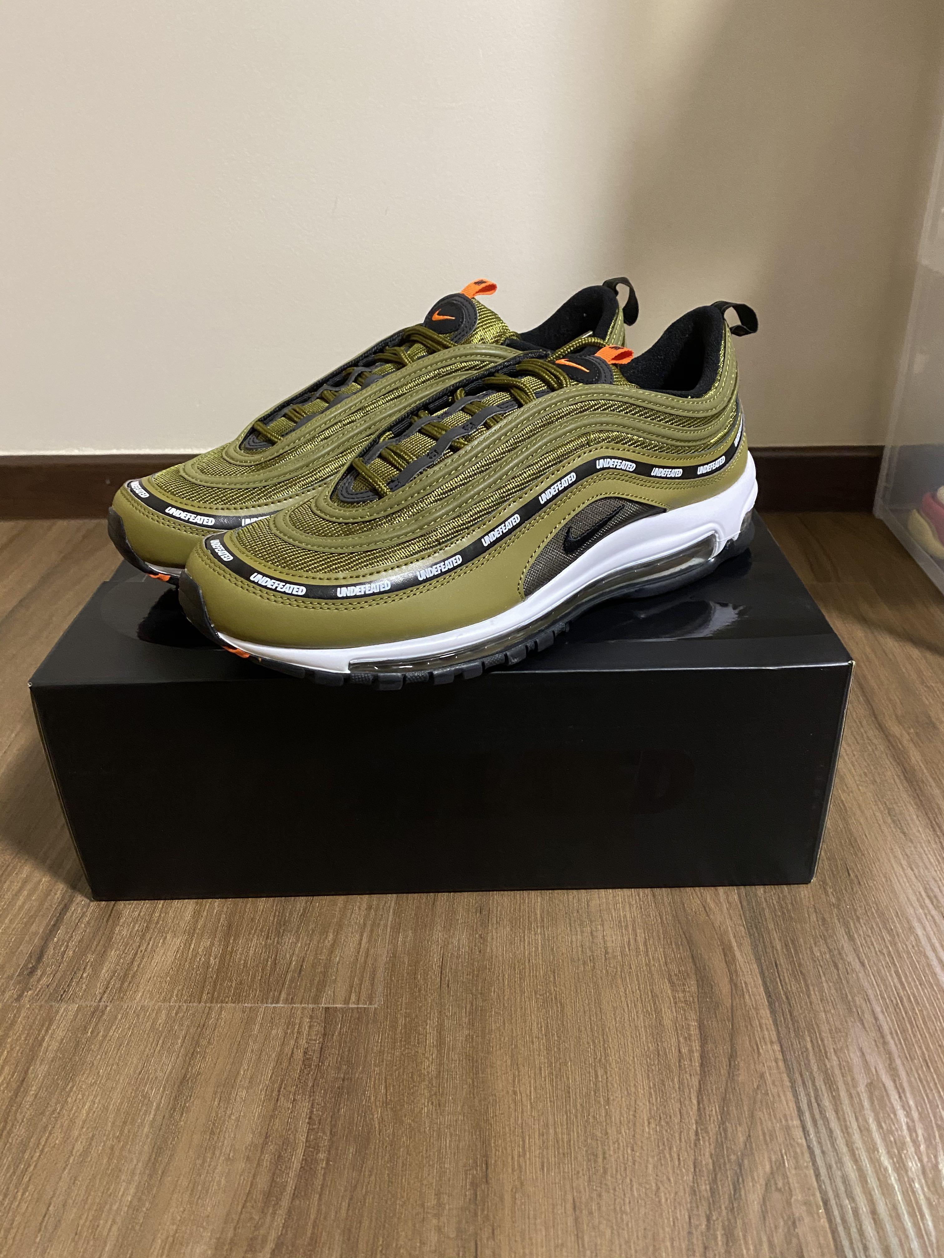 Undefeated 97 green deals