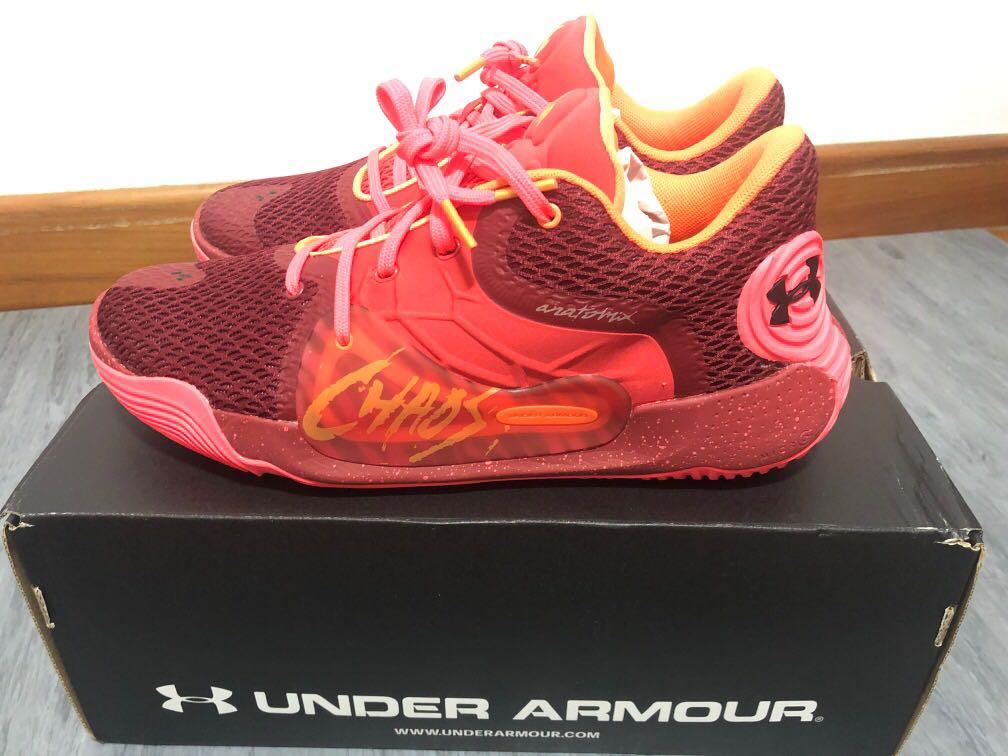 Under Armor Spawn 2 Chaos