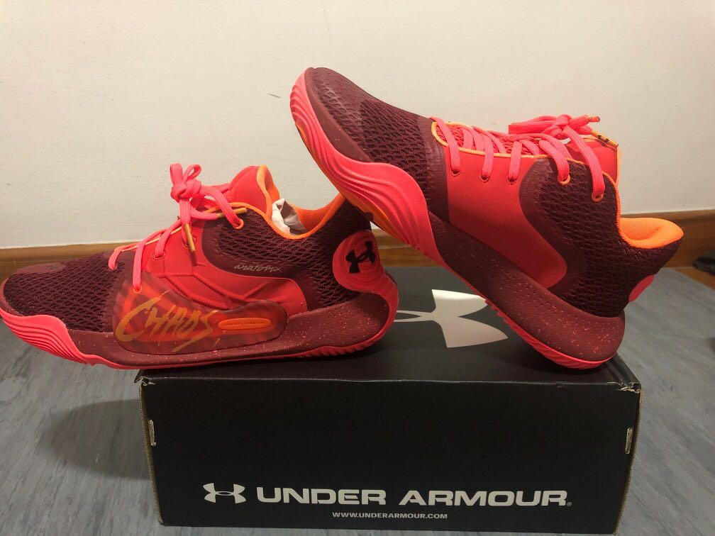 Under armour chaos uniform deals