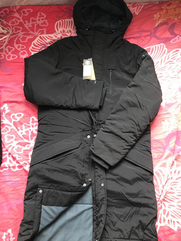 under armour long coat