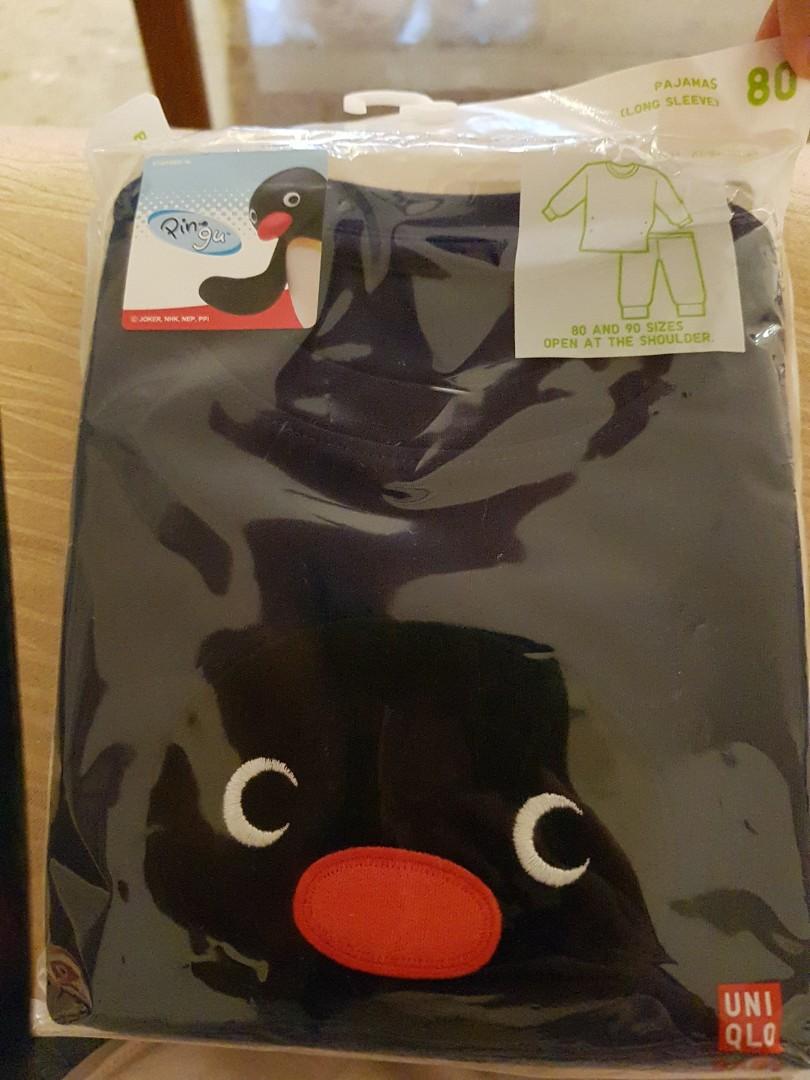 Pingu pajamas deals