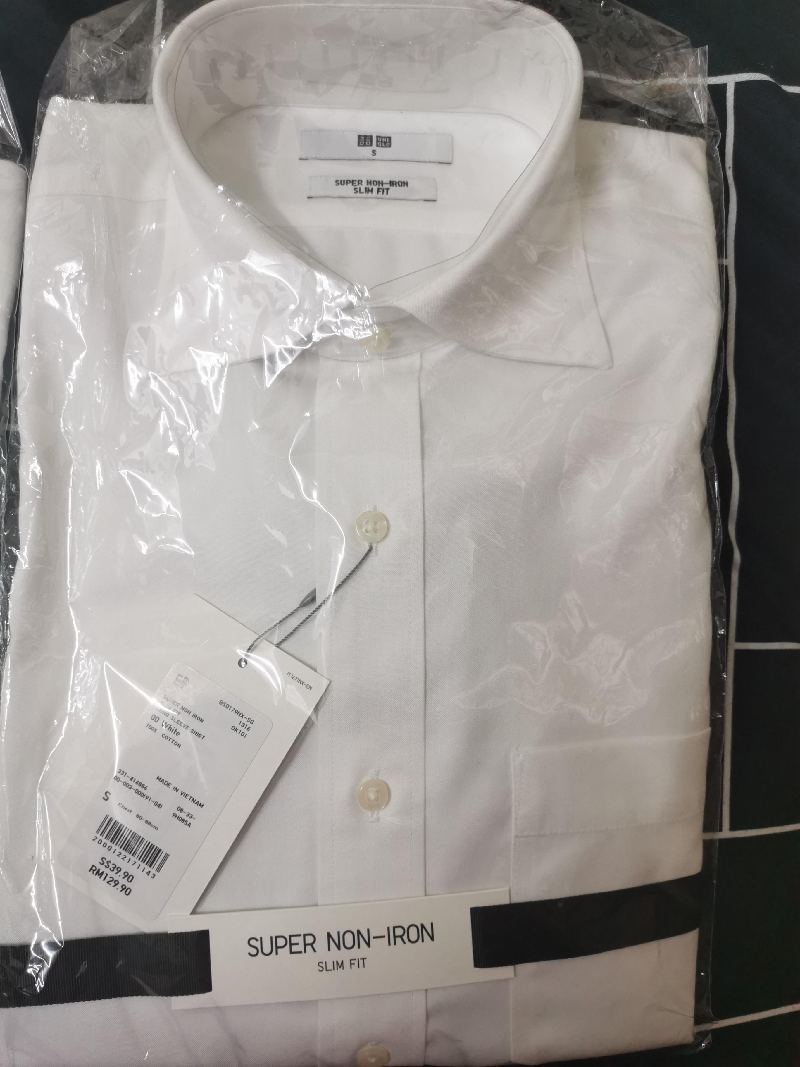 UNIQLO Super NonIron SlimFit LongSleeve Shirt Review  Japan Masterpiece
