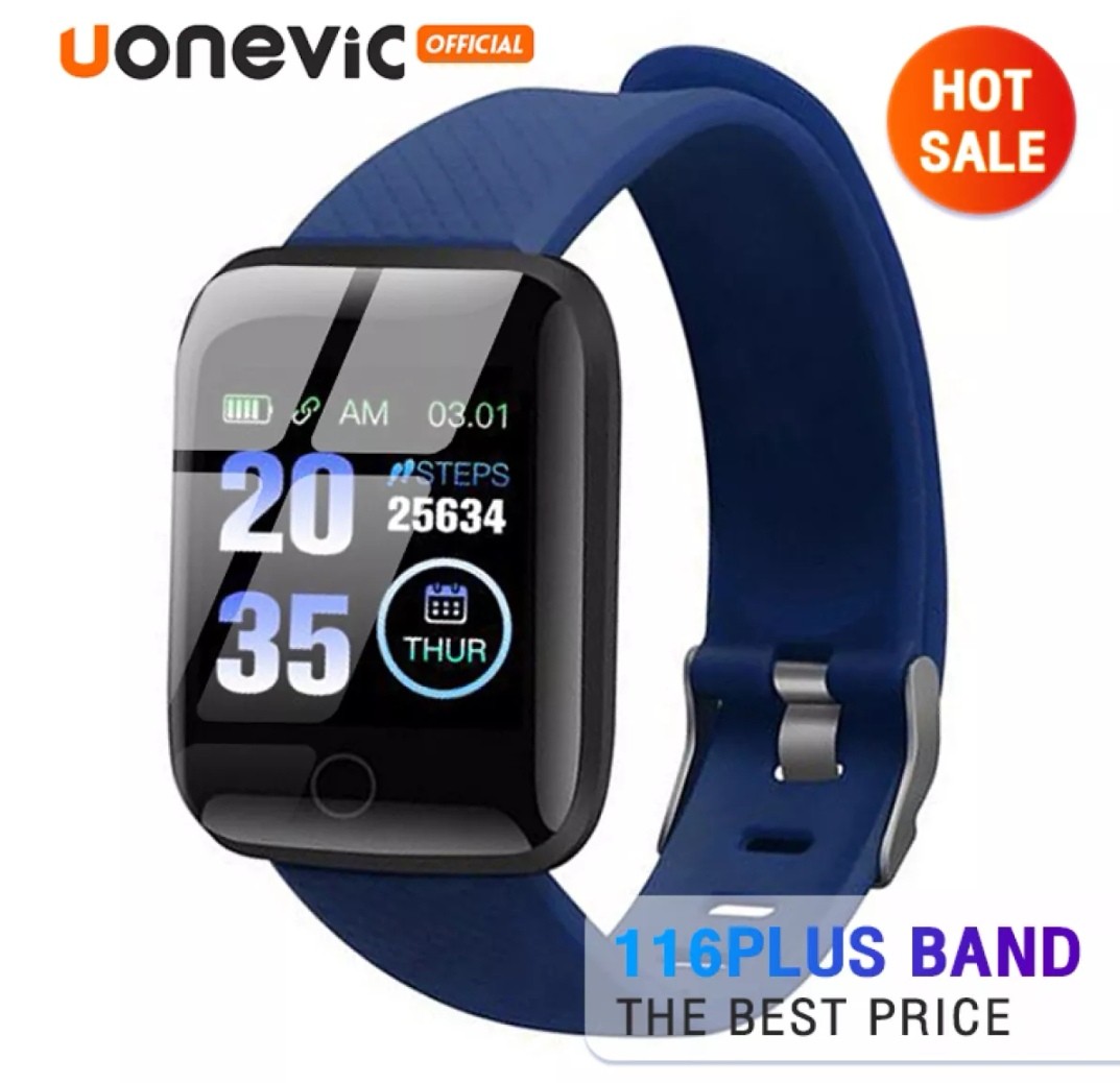UONEVIC SMART WATCH Men s Fashion Watches Accessories Watches on Carousell