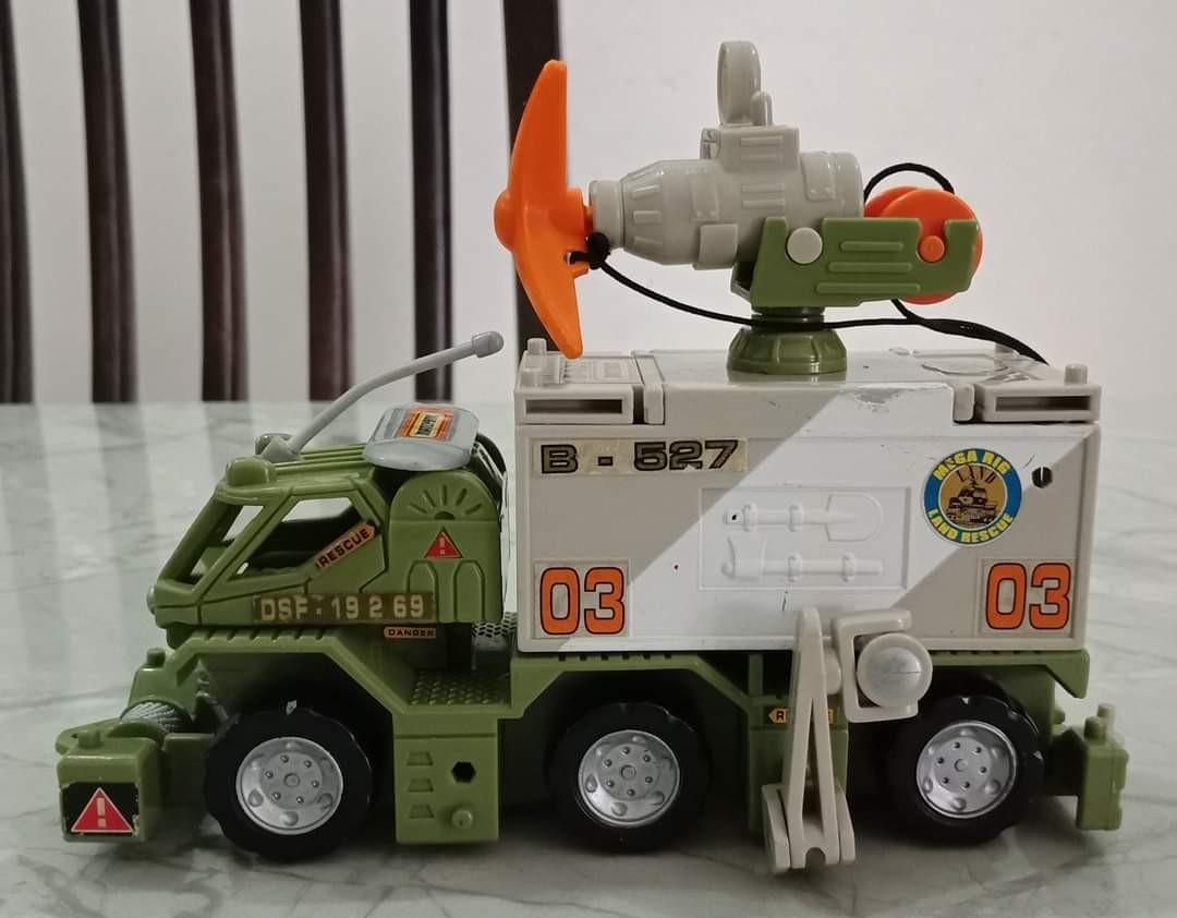 Matchbox top rescue truck