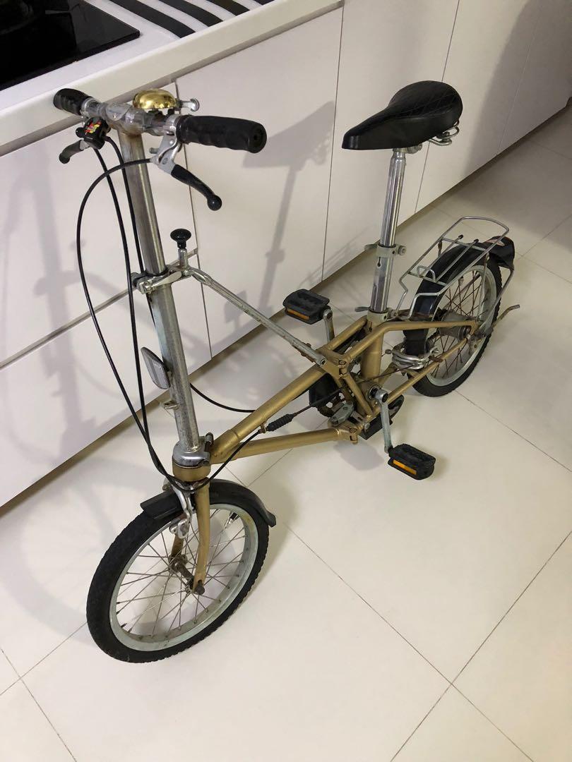Dahon gold new arrivals