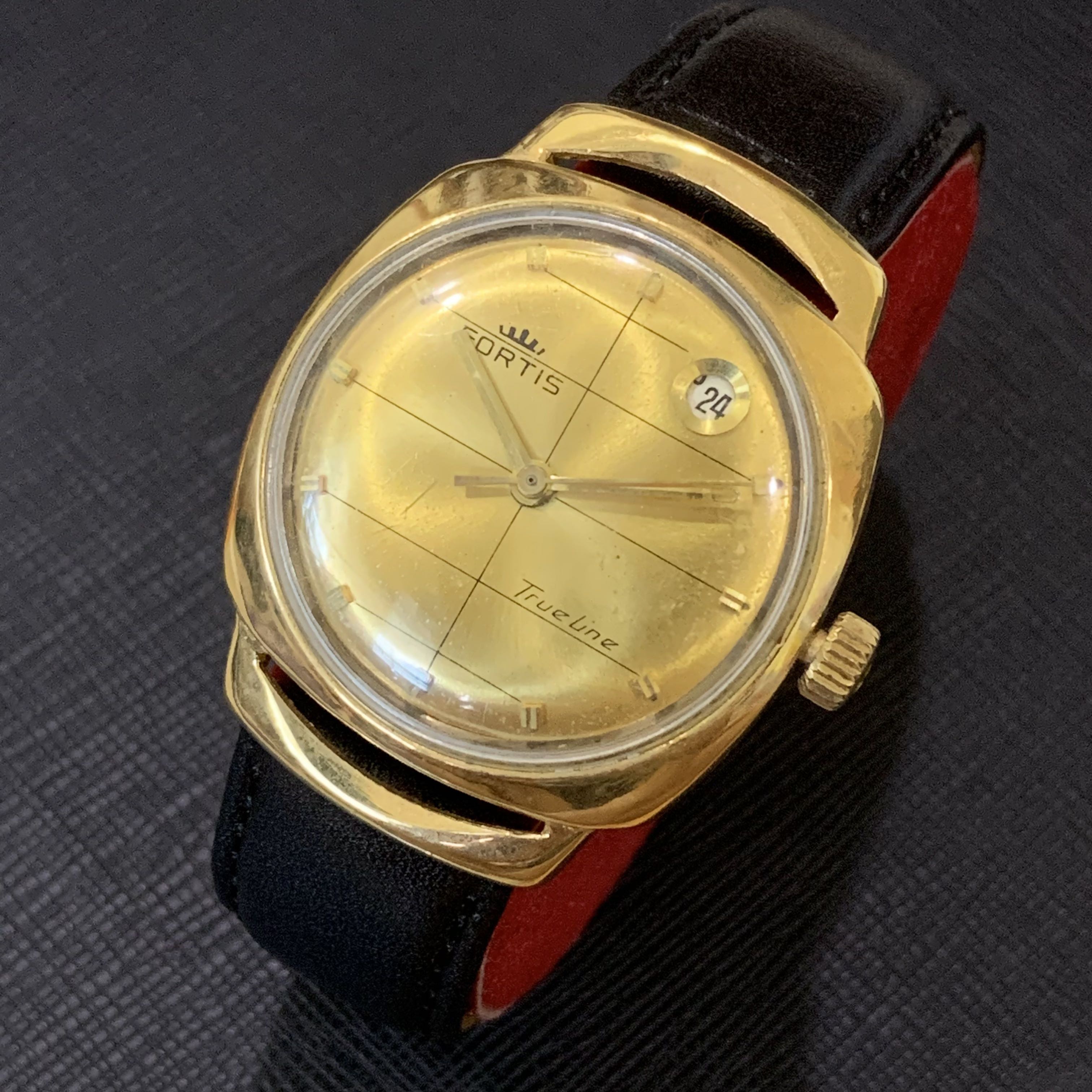 Vintage Fortis TrueLine Watch, Hobbies & Toys, Memorabilia ...