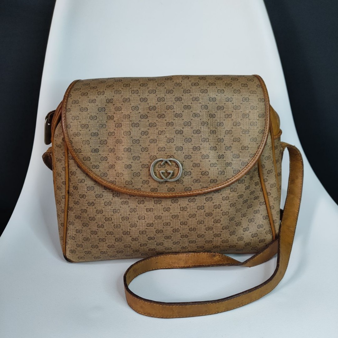 vintage gucci crossbody bag