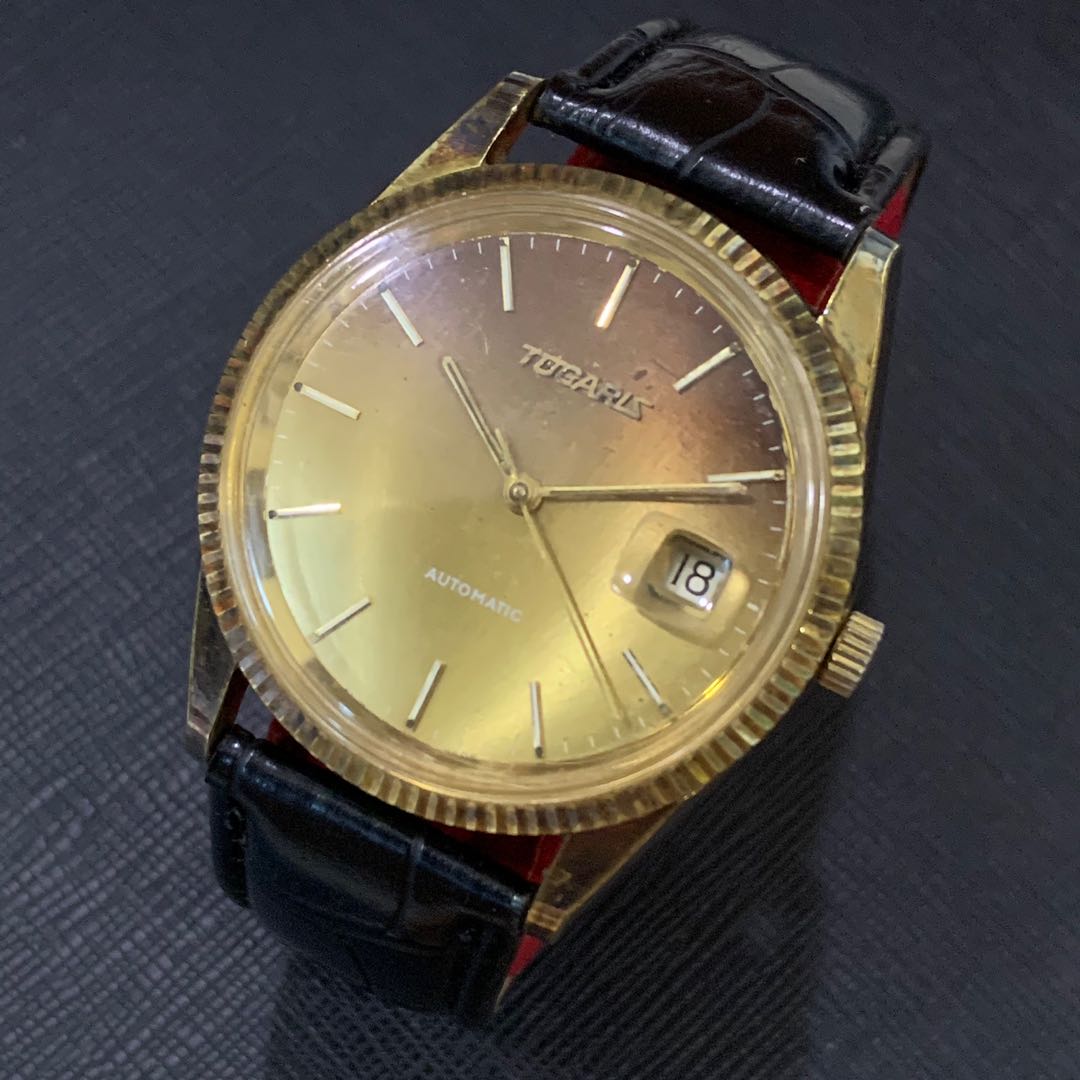 Vintage Tugaris Watch, Vintage & Collectibles, Vintage Watches ...
