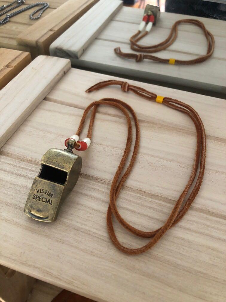 在庫価格 visvim LAW ENFORCEMENT WHISTLE | www.happychild.co