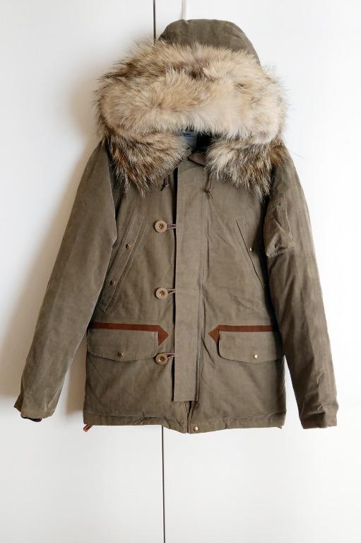 Visvim Valdez 2L Gore-Tex Corduroy Down Jacket, 男裝, 外套及戶外 