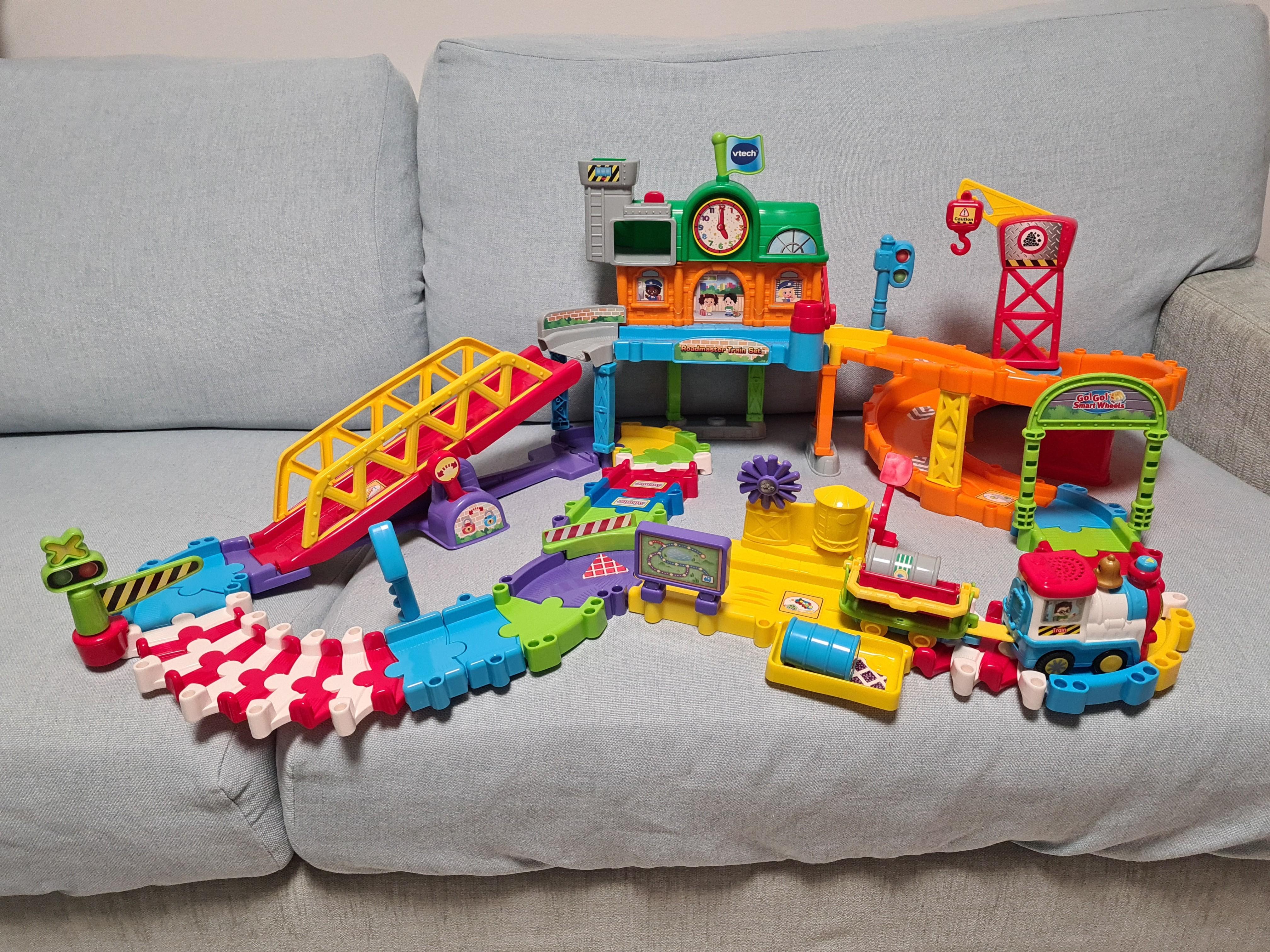 Toot toot clearance drivers train set