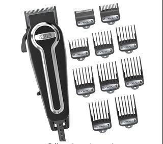 Wahl Clipper Elite Pro High-Performance Home Haircut & Grooming Kit for Men