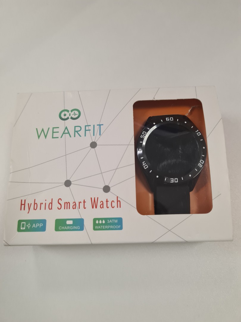 Hybrid Smartwatch Wearfit on Sale, SAVE 49% - markosautos.com