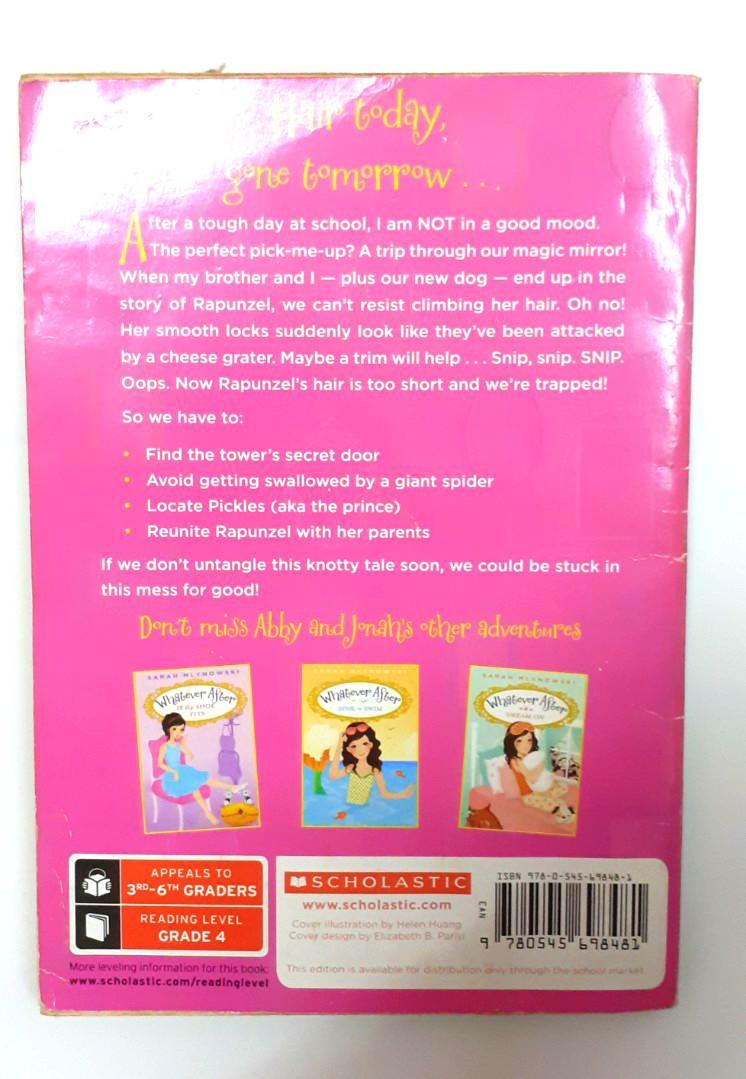 Whatever After Book Series Reading Level Original Popular Books