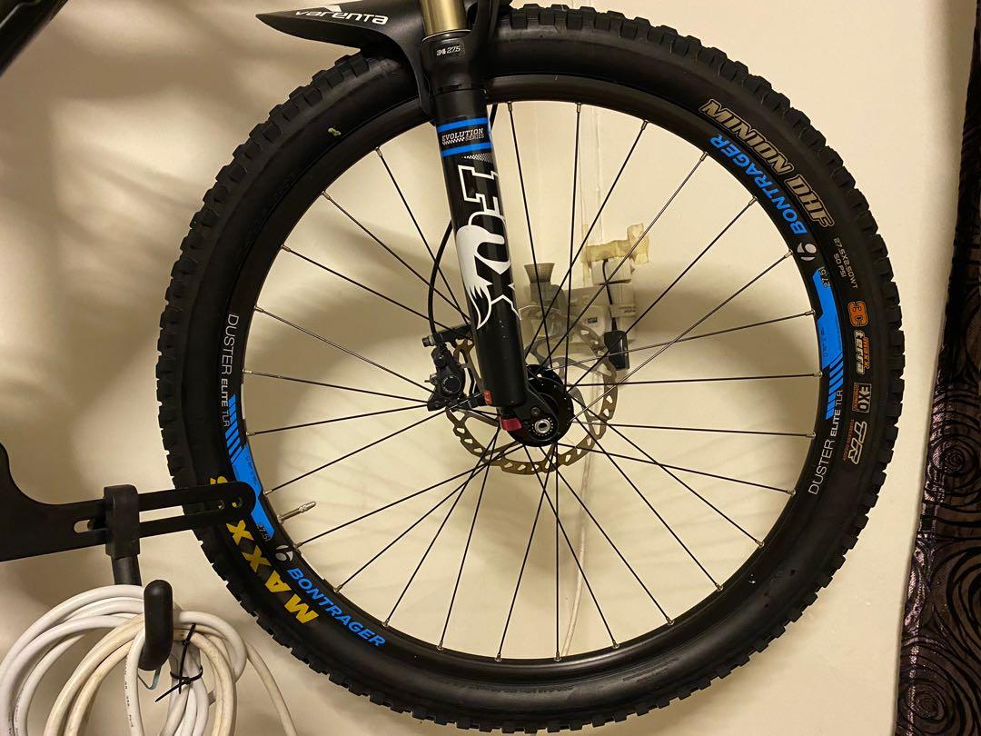 Bontrager duster elite best sale tlr 27.5 specs