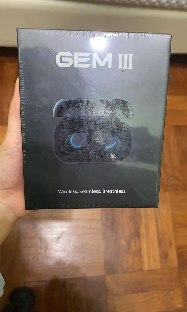 gems noise cancelling earbuds