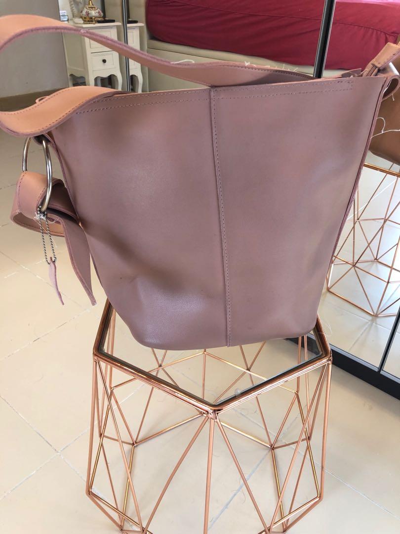 Buy Forever Glam By Pantaloons Women Pink Shoulder Bag BLUSH Online @ Best  Price in India | Flipkart.com