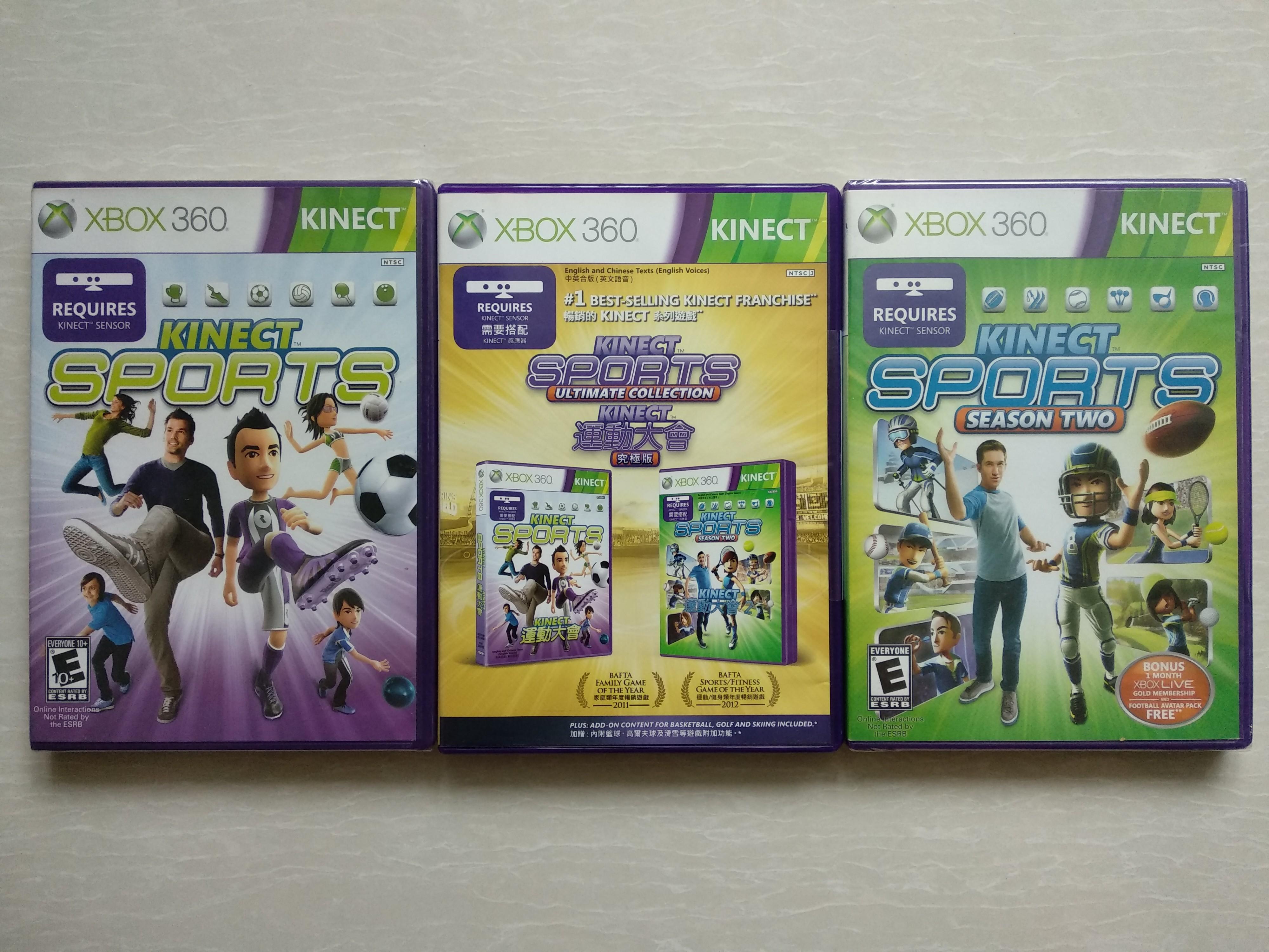 Xbox 360 Kinect Games Kinect Sports Season One XBOX 360 Kinect