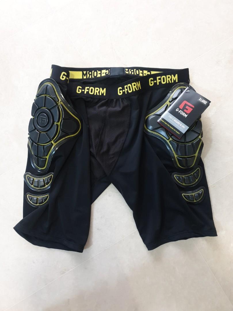 padded enduro shorts