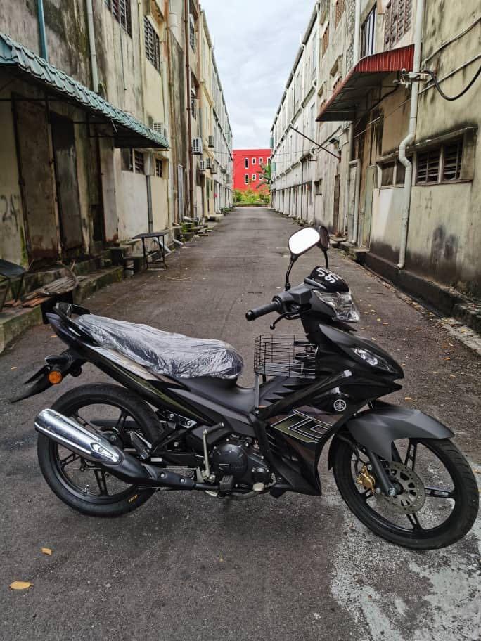 Yamaha lc135 second hand price outlet