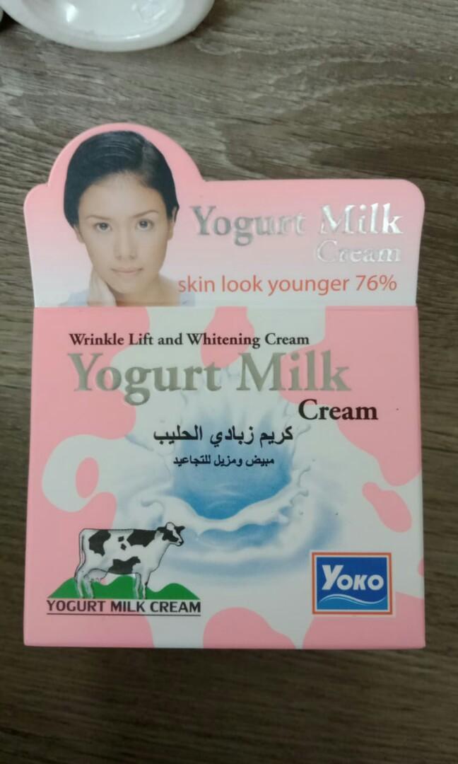 YOKO Yoghurt Milk Cream, Health & Nutrition, Health Supplements, Health
