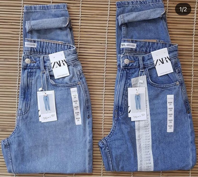 zara size 30 jeans