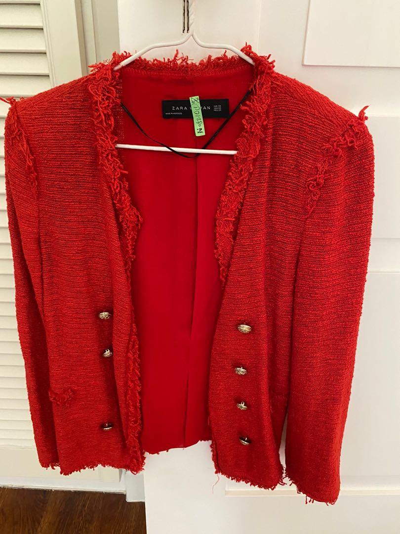 Zara twill jacket Clearance